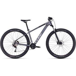 Cube Aim SLX Hardtail Heren Mountainbike 29 inch 18V Graphite/Metal